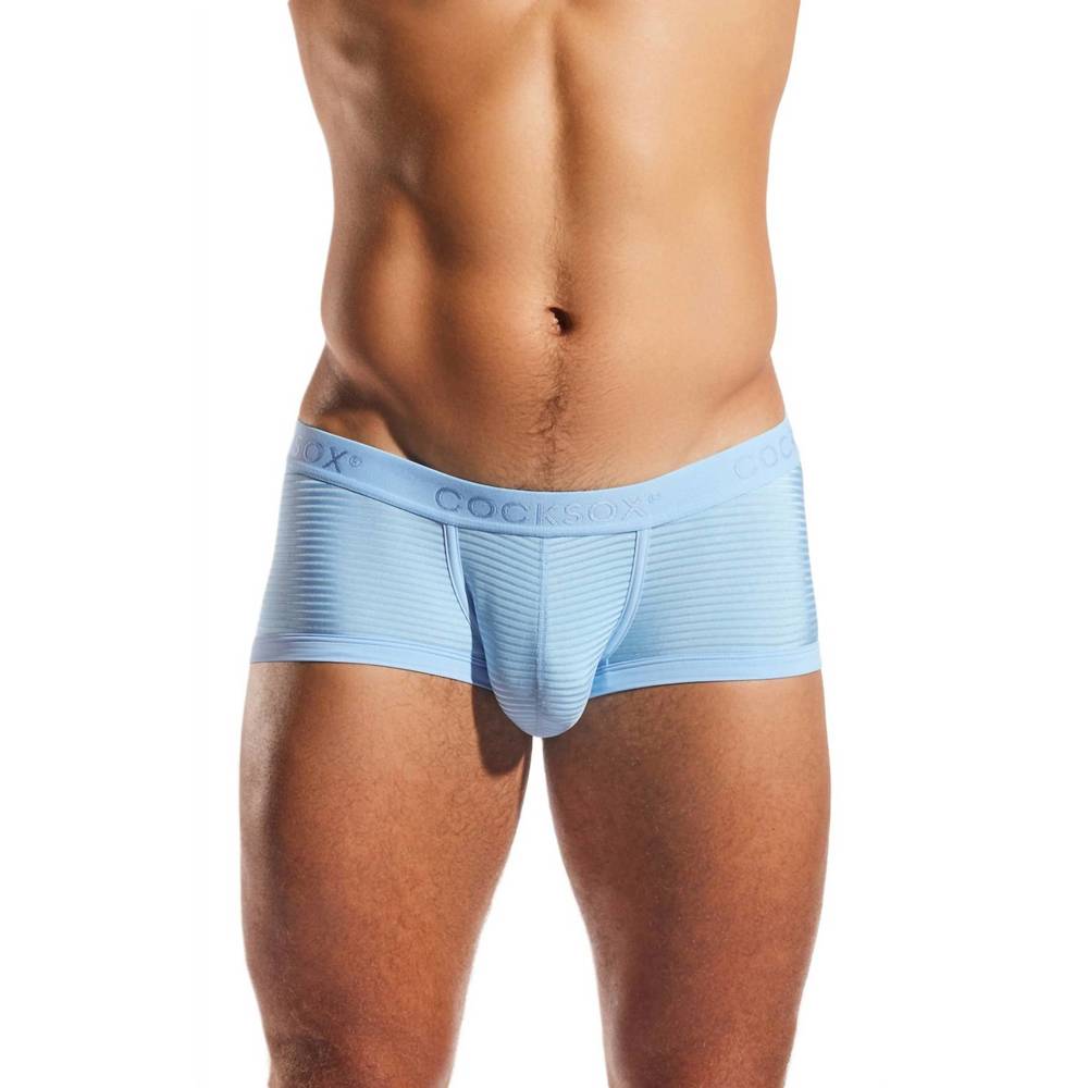 NEW COCKSOX semi-sheer trunk in maya